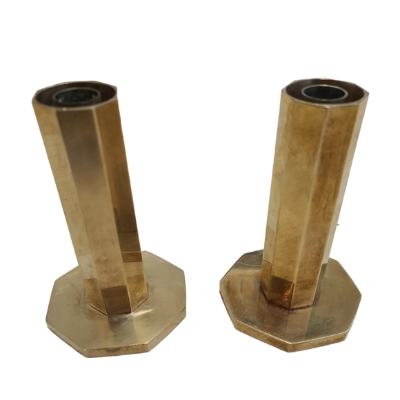 Metallslojden gusum Other - Brass Metallslojden Gusum candle sticks